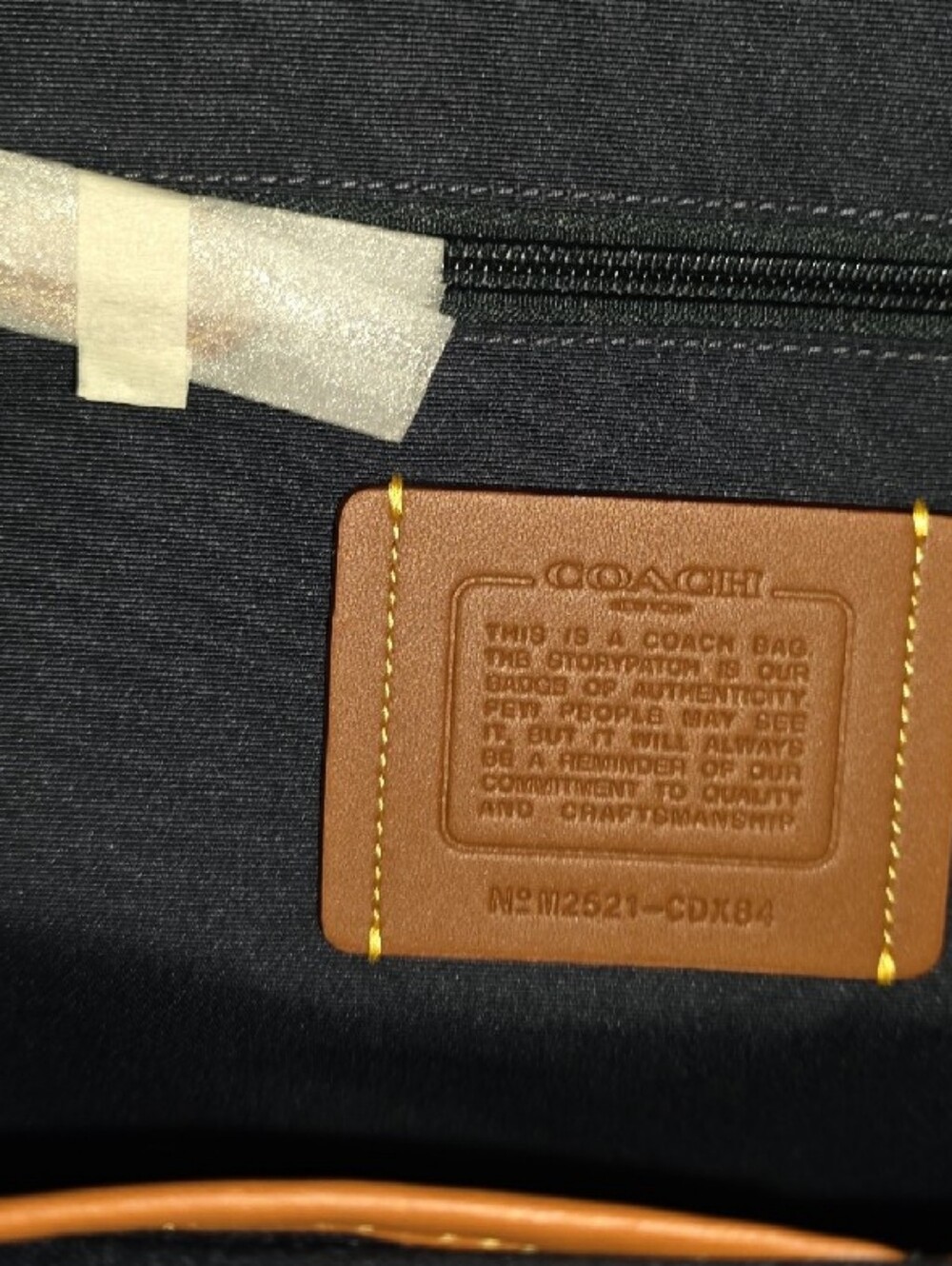 Coach 2025 TAYLOR OMBRE BACKPACK - Picture 5 of 5